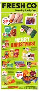 FreshCo Flyer Christmas Sales 19 Dec 2020