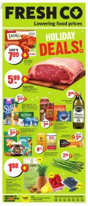 FreshCo Flyer Special Sale 12 Dec 2020