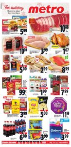 Metro Flyer Christmas Sale 14 Dec 2020