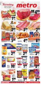 Metro Flyer Special Sale 6 Dec 2020