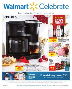 Walmart Flyer Christmas Deals 21 Dec 2020 