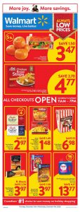 Walmart Flyer Christmas Sale 8 Dec 2020