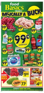 Food Basics Flyer Special Sale 9 Jan 2021