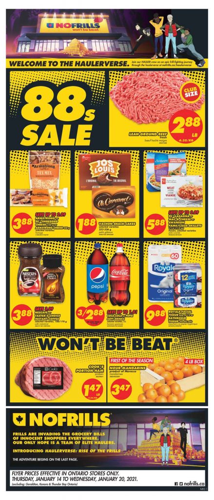 No Frills Flyer Special Deals