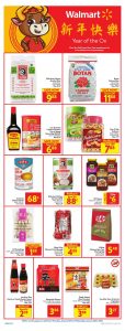 Walmart Flyer Special Deals 18 Jan 2021