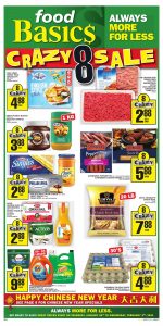 Food Basics Flyer Weekly Sale 7 Feb 2021