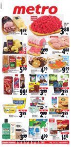 Metro Flyer Weekly Sale 22 Feb 2021