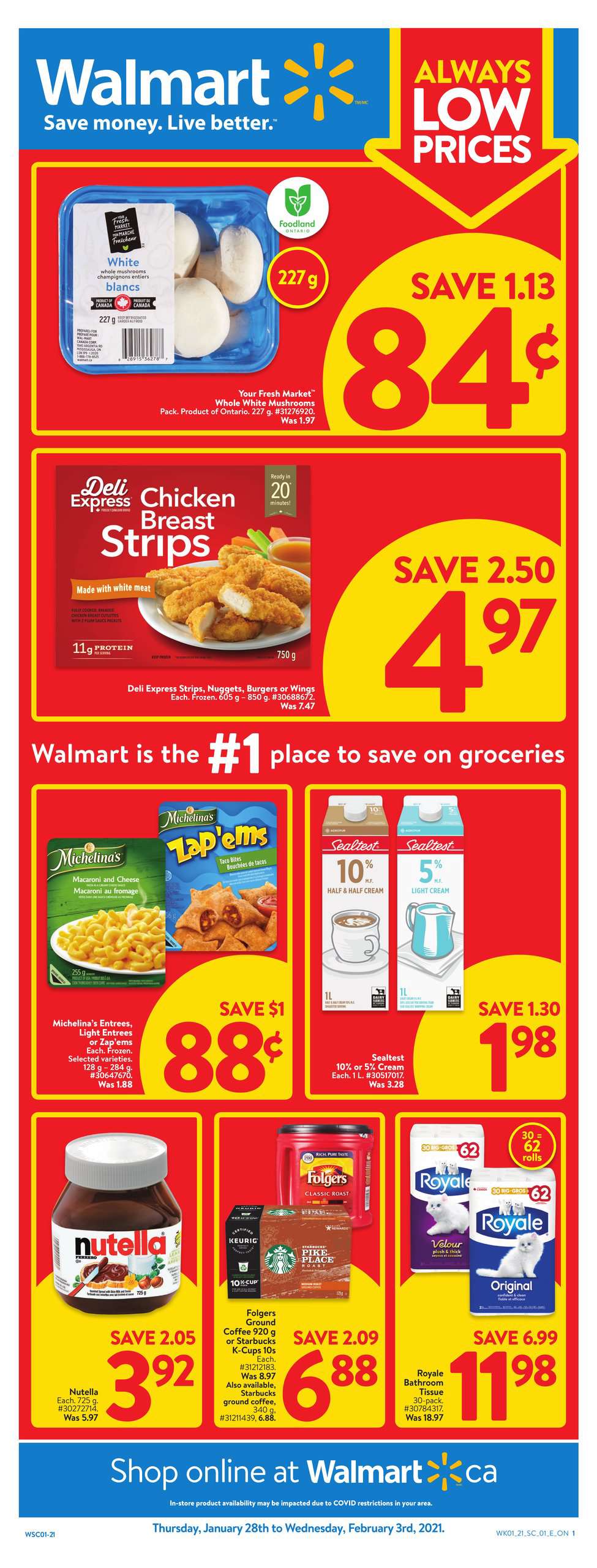 Walmart Flyer Special Deals 6 Feb 2021
