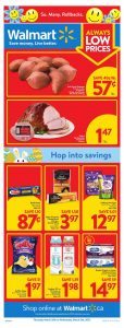 Walmart Flyer Special Deals 27 Mar 2021