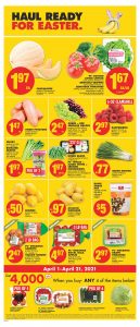 No Frills Flyer Special Sales 2 Apr 2021