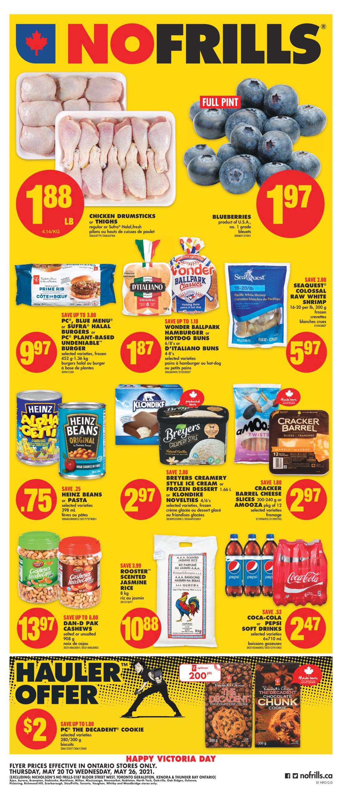 No Frills Flyer Special Deals 24 May 2021
