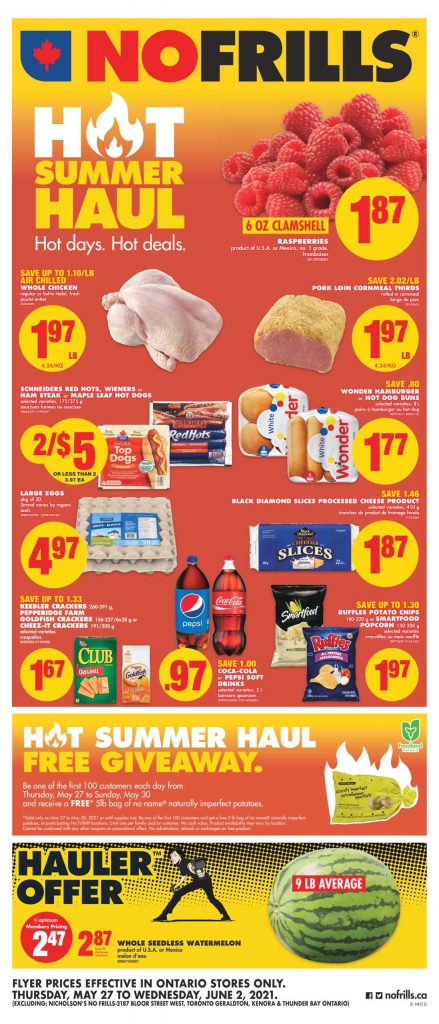 No Frills Flyer Weekly Sale 26 May 2021