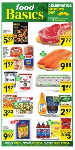 Food Basics Flyer Weekly Sale 14 Jul 2021 