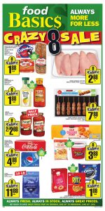 Food Basics Flyer Weekly Sale 22 Jul 2021