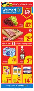 Walmart Flyer Special Deals 22 Jun 2021