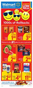 Walmart Flyer Special Sales 4 Jun 2021 