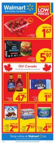 Walmart Flyer Weekly Deals 20 Jul 2021