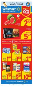 Walmart Flyer Special Deals 29 Jul 2021