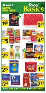 Food Basics Flyer Special Deals 14 Aug 2021