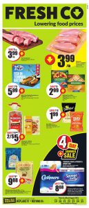FreshCo Flyer Special Offers 22 Aug 2021