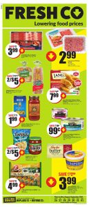FreshCo Flyer Special Offers 26 Aug 2021 