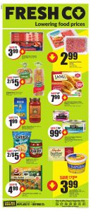 FreshCo Flyer Special Offers 26 Aug 2021