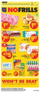 No Frills Flyer Special Offers 15 Aug 2021