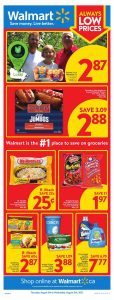Walmart Flyer Special Deals 4 Aug 2021