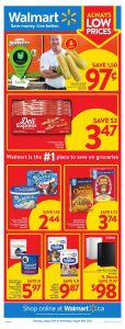 Walmart Flyer Weekly Sale 16 Aug 2021