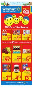 Walmart Flyer Special Deals 4 Sept 2021
