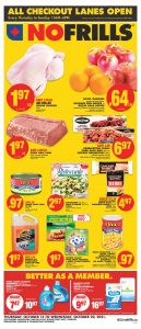 No Frills Flyer Special Deals 19 Oct 2021