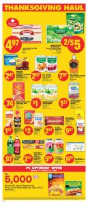 No Frills Flyer Thanksgiving Deals 10 Oct 2021