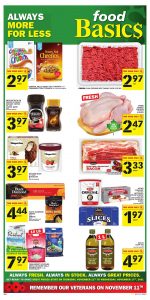 Food Basics Flyer Special Deals 13 Nov 2021