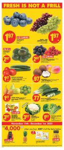 No Frills Flyer Special Deals 12 Nov 2021