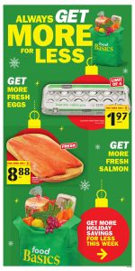 Food Basics Flyer Christmas Sale 17 Dec 2021