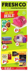 FreshCo Flyer Christmas Deals 22 Dec 2021