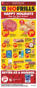 No Frills Flyer Christmas Sale 21 Dec 2021