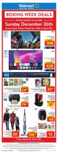 Walmart Flyer Christmas Deals 22 Dec 2021