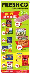 FreshCo Flyer Special Deals 4 Jan 2022