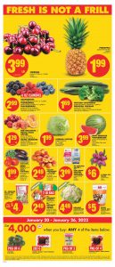 No Frills Flyer Great Offers 19 Jan 2022