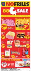 No Frills Flyer Special Deals 15 Jan 2022