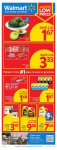 Walmart Flyer Special Deals 5 Jan 2022