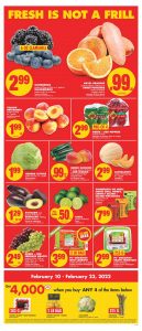 No Frills Flyer Valentine's Day Deals 13 Feb 2022