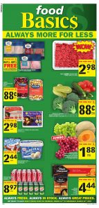 Food Basics Flyer Special Deals 16 Mar 2022