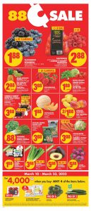 No Frills Flyer Special Offers 11 Mar 2022