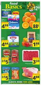 Food Basics Flyer Special Deals 28 Apr 2022