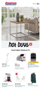 Costco Flyer Hot Buys Week 27 Jul 2022