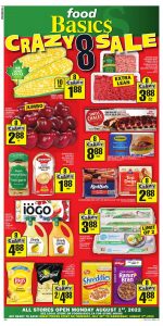 Food Basics Flyer Weekly Sale 27 Jul 2022