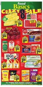 Food Basics Flyers Special Deals 30 Jul 2022 