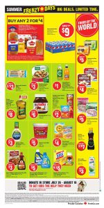 FreshCo Flyer Summer Sale Deals 29 Jul 2022
